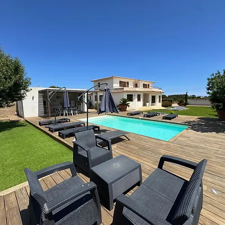 Villa Avec Piscine A Lecci