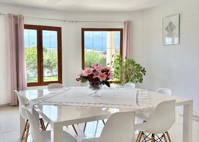 Villa Avec Piscine A Lecci