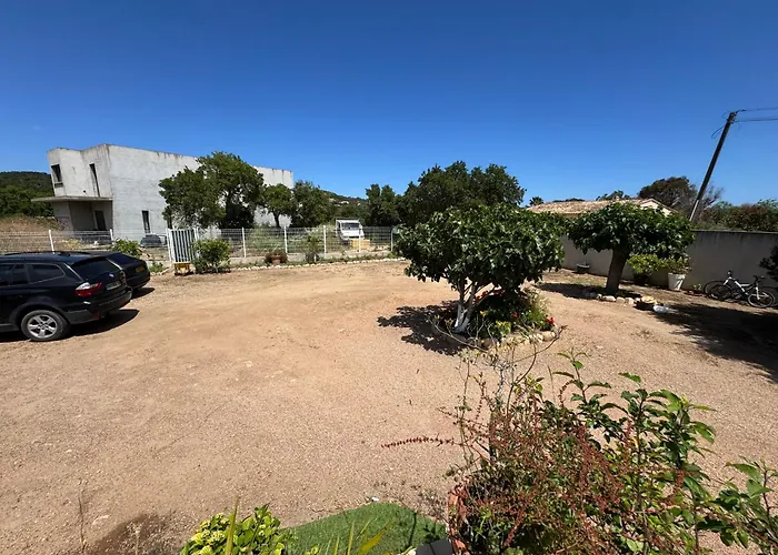 Villa Avec Piscine A Lecci