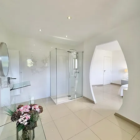 Avec Piscine A Villa Lecci