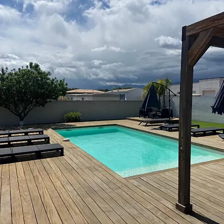 Villa Avec Piscine A Lecci