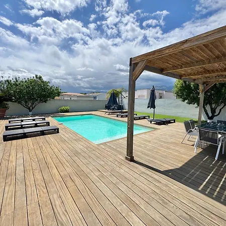 Villa Avec Piscine A Lecci