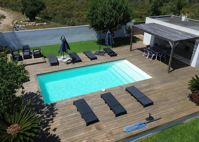 Villa Avec Piscine à