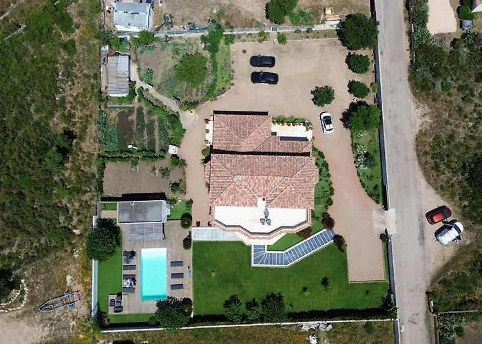 Villa Avec Piscine à