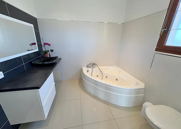 Villa Avec Piscine à